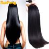 Meileer 1 bundles Virgin Brazilian Straight Human Hair 100g #1 small image