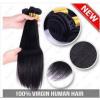 Meileer 1 bundles Virgin Brazilian Straight Human Hair 100g #2 small image