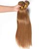 4Bundle 100% Remy Virgin Brazilian Human Hair Extensions Weft Straight Hair 50g