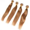 4Bundle 100% Remy Virgin Brazilian Human Hair Extensions Weft Straight Hair 50g #5 small image