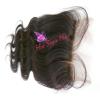 Brazilian Virgin Human Hair Straight/Body Wave Lace Closure 1B Black Piece 3.5*4 #3 small image