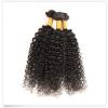 Brazilian Virgin Remy hair Curly Wavy  Human Hair Weave Extensions 150g 3Bundles #3 small image