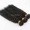 Brazilian Virgin Remy hair Curly Wavy  Human Hair Weave Extensions 150g 3Bundles #4 small image