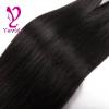 7A 100% Virgin Human Hair Weave 3 Bundles Brazilian Straight Hair Weft 300g #1B #5 small image