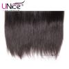 8&#034;~30&#034; Brazilian Virgin Hair Straight UNice Brazilian Human Hair Weave 4 Bundles