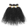 Virgin 100% Brazilian Kinky Curly Hair Weave Human Hair Extension 3 Bundle 12*3 #1 small image