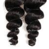 300G/3 Bundles Brazilian Human Hair Weave Weft Virgin Loose Wave Hair Product