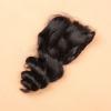 Brazilian Unprocessed Human Baby Virgin Hair 4*4 Loose Wave Silk Base Closure