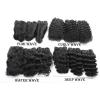 3 bundles 100% unprocessed virgin brazilian hair natural black human remy hair #1 small image