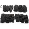 3 bundles 100% unprocessed virgin brazilian hair natural black human remy hair #2 small image