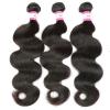3 Bundles/300g Human Hair Extension 100 6A Brazilian Virgin Body Wave Hair Weft #4 small image