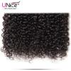 Brazilian Curly Virgin Hair Weave 4 Bundles UNice Wet Wavy Human Hair Extensions