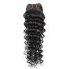 4 bundles Brazilian Virgin Remy Hair deep wave Human Hair Weave Extensions #4 small image