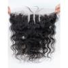 Best Virgin Remy Human Hair Ear to Ear Lace Frontal Brazilian Body Wave Closures #1 small image