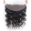 Best Virgin Remy Human Hair Ear to Ear Lace Frontal Brazilian Body Wave Closures #3 small image