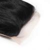 Grade 7A Body Wave Human Hair Brazilian Black1B Virgin Hair Lace Frontal Closure #4 small image