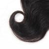 Grade 7A Body Wave Human Hair Brazilian Black1B Virgin Hair Lace Frontal Closure #5 small image