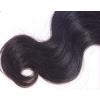 100% 6A 1Bundle 100g Virgin Brazilian Body Wave 10-30&#034; Natural Black Human Hair #2 small image