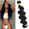 50g Bundle Brazilian Body Wave 100% Virgin Human hair Remy Weave Weft Extensions