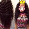 7A 3Bundles Unprocessed Virgin Brazilian Deep Wave Curly Human Hair Weft 300g #1 small image