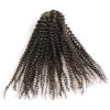 100% 7A Virgin Brazilian Human Hair Kinky Curl Clip in Hair Extension 7pcs 120g