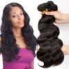 3/4 Bundle Brazilian Virgin Human Hair Weave Body Wave Indian Remy Hair Weave