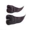 4 x4 Lace Closure 6A Unprocessed Brazilian Virgin straight Human Hair Extensions #4 small image