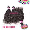 Peruvian Curly Virgin Hair Weave 3 Bundles Human  Hair Extension 100%Unprocessed #5 small image