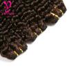 7A Peruvian Virgin Deep Wave Curly Unprocessed Human Hair Weft 3 Bundles 300g #5 small image