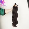3 Bundles Body Wave 100% Unprocessed Virgin Human hair Extensions Peruvian Wefts #2 small image