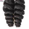 7A Peruvian Virgin Hair Loose Wave Hair Style  Peruvian 4 Bundles /200G Hair