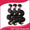 3 Bundles Thick Peruvian 100% Human Hair 8A Virgin Body Wave Weave Weft Wavy