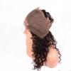 Peruvian Virgin Human Hair 360 Lace Frontal Closure Deep Wave Full Lace Closures