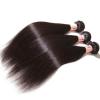 3 Bundles/150g Peruvian Virgin Human Hair Silky Straight 100% Unprocessed Hair #3 small image