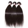 3 Bundles/150g Peruvian Virgin Human Hair Silky Straight 100% Unprocessed Hair #4 small image