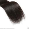 8A Peruvian Remy Hair Long Staight Human Hair Weft Weave Virgin Hair Bundle 100G #5 small image