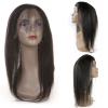 TOP Straight Virgin Hair 360 Lace Frontal with 2 Bundles Peruvian Virgin Hair 8A #4 small image