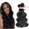 Peruvian Virgin Human Hair Extensions Weave Weft Body Wave 3 Bundles 150g