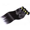 4 Bundles 18&#034; Remy Virgin Peruvian Straight Human Hair Weave Extensions 200g