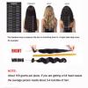 100g/Bundle Peruvian Kinky Curly Virgin Human Hair Weft Extensions Unprocessed #2 small image