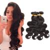Brazilian Virgin Hair Body Wave 4 Bundles Cheap 7A Human Hair Weave Cheap 200g #1 small image