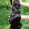 FREE FAST SHIPPING 3 bundles Peruvian virgin hair extensions body wave #1 small image