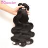 3 Bundles/300g Peruvian Body Wave Remy Human Hair Weave Virgin Hair Extensions #4 small image