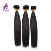 Straight Peruvian Virgin Remy Hair Human Hair Extensions Weave 3 Bundles 300g #3 small image