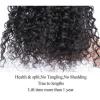 3 Bundles Kinky Curly Peruvian Virgin Hair Extensions Weft Human Hair Weave lot #5 small image