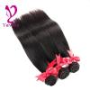 7A 100% Virgin Human Hair Weave Extensions 3 Bundles Peruvian Straight Hair 300G