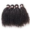 Unprocessed Peruvian 7A Kinky Curly Virgin Hair Human Hair Extensions 200g/4PCS #3 small image