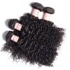 Unprocessed Peruvian 7A Kinky Curly Virgin Hair Human Hair Extensions 200g/4PCS