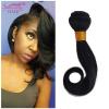 10&#034; Unprocessed Peruvian Body Wave Virgin Hair Weft Bobo Hairstyles 50g/Pc 7A #1 small image