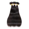 3Bundles Unprocessed Virgin Peruvian Straight Hair Extension Human Weave lot